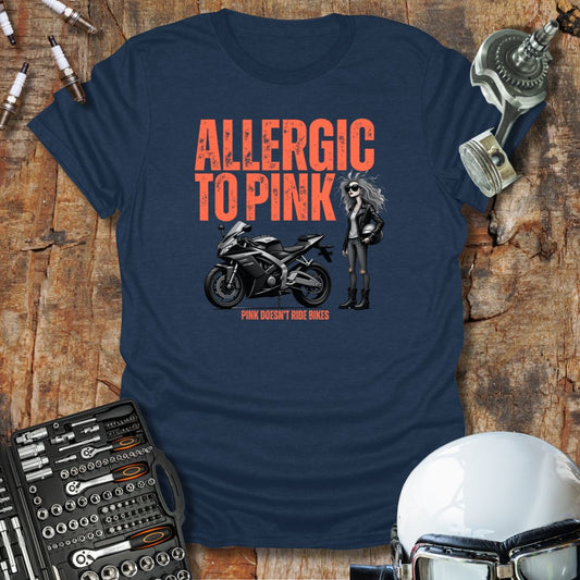 Allergic to Pink T-Shirt