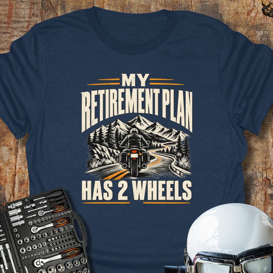 Retirement Plan T-Shirt