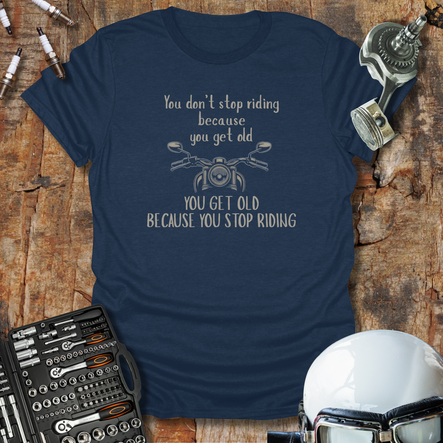 Don't Stop Riding T-Shirt