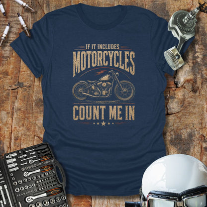 Count T-Shirt