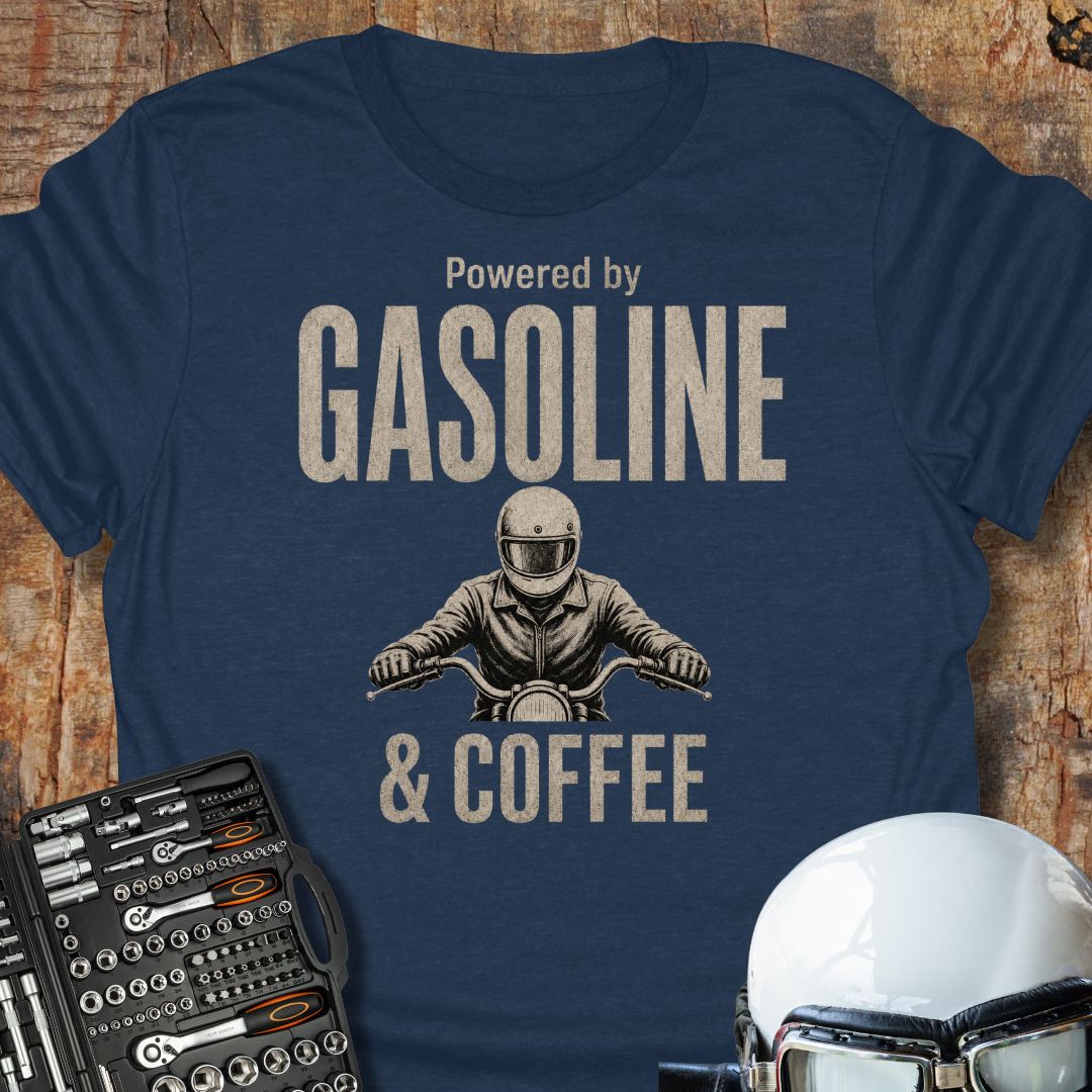 Gasoline & Coffee T-Shirt