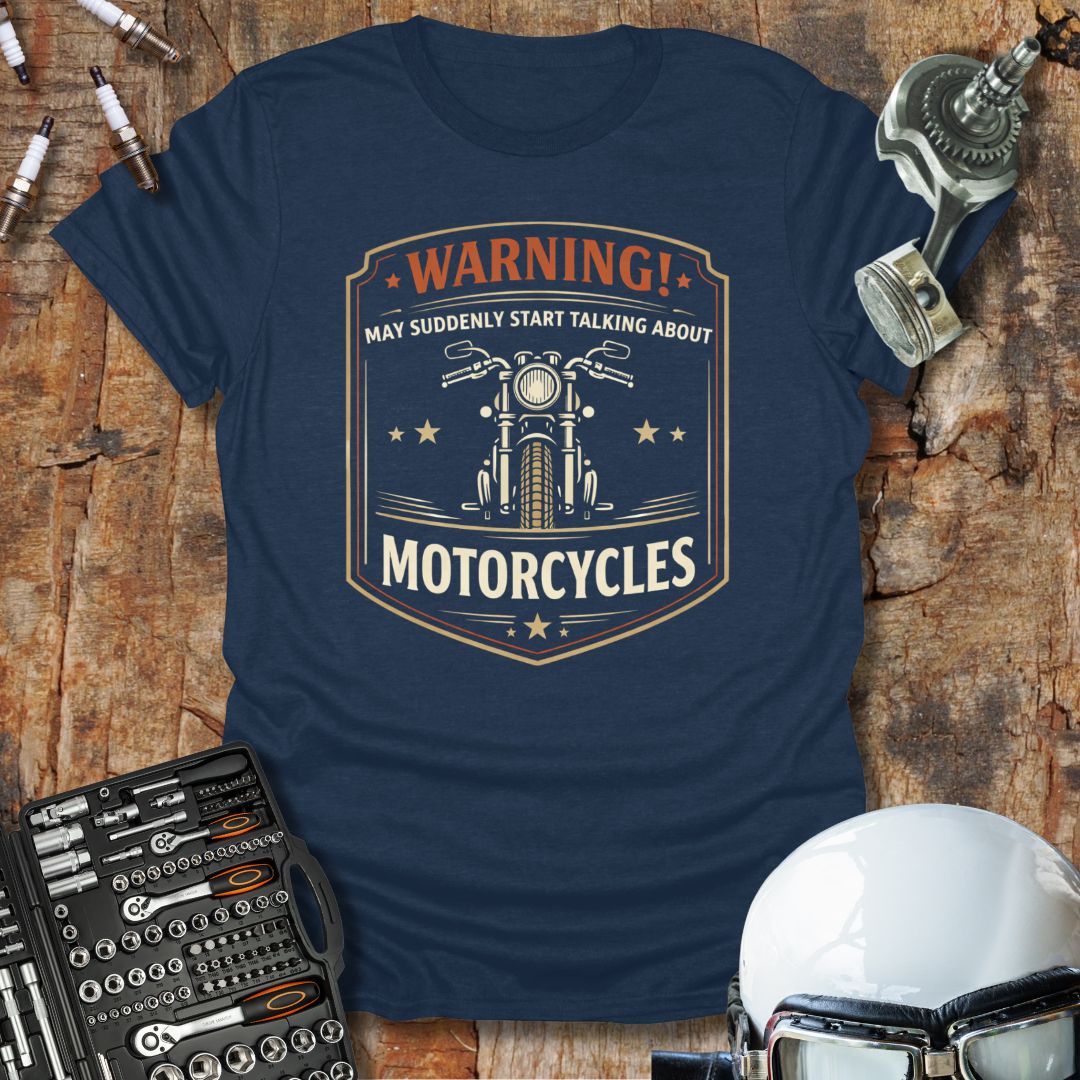 Warning! Shield T-Shirt