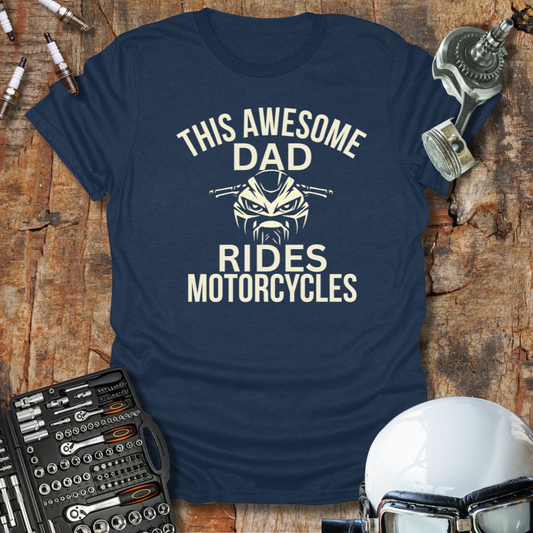 This Awesome Dad (Sports) T-Shirt