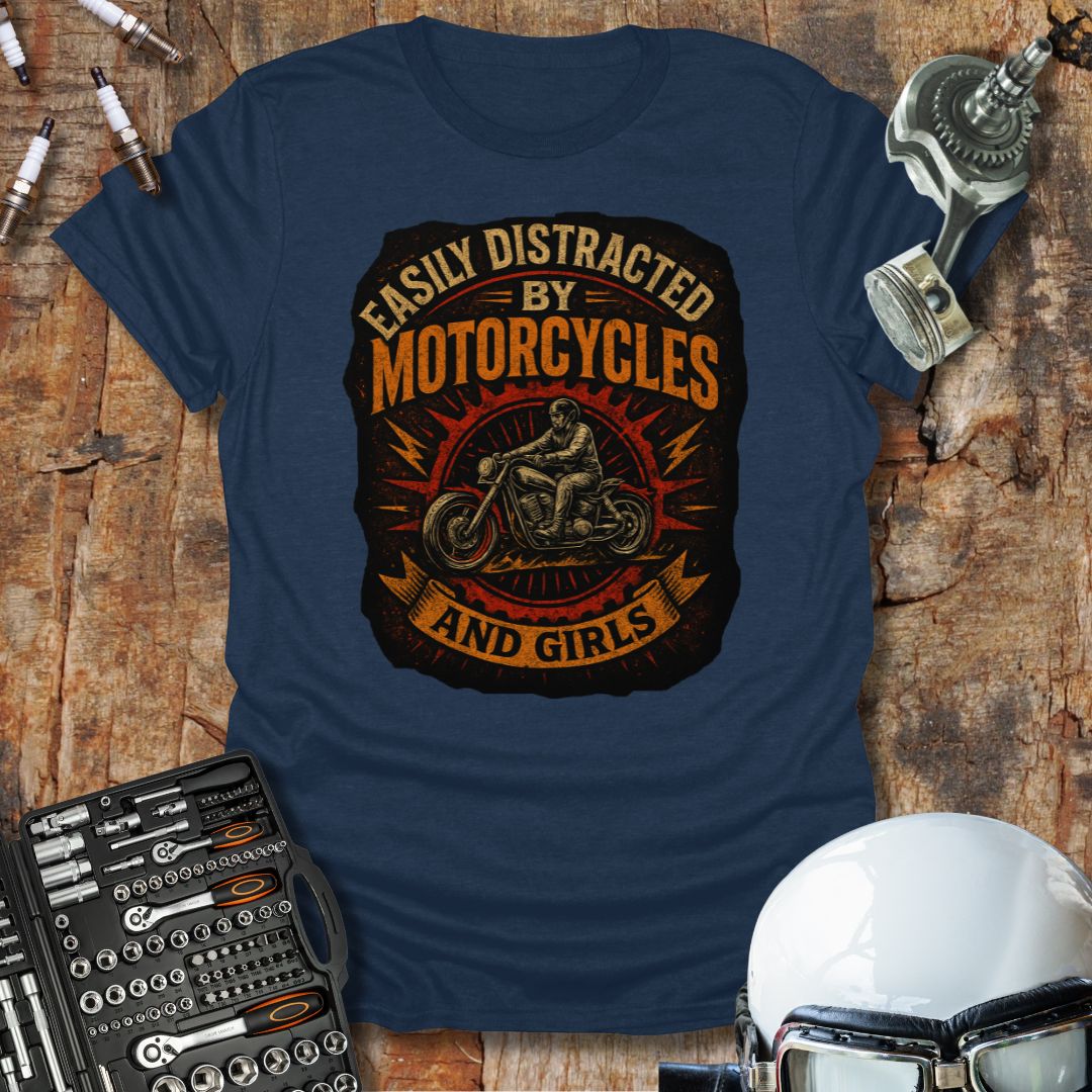 Distracted 2 T-Shirt