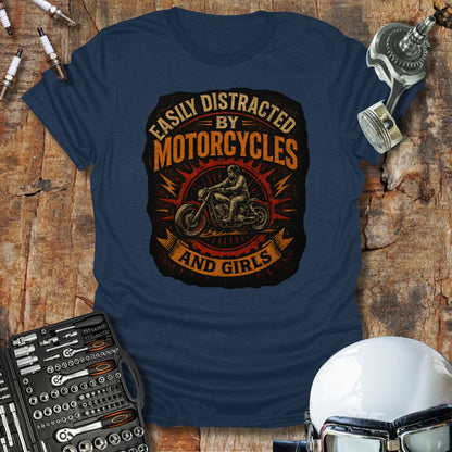 Distracted 2 T-Shirt