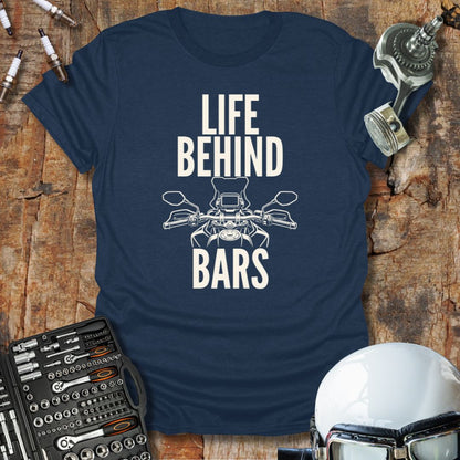 Behind Bars Adventure Bike T-Shirt
