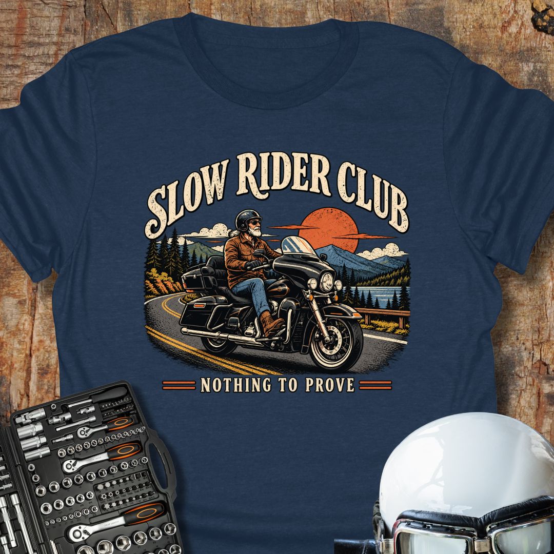 Slow Rider Club (Tour) T-Shirt