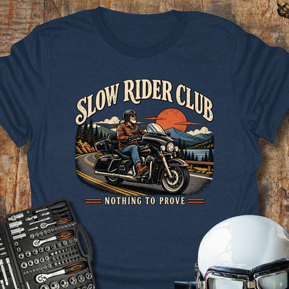 Slow Rider Club (Tour) T-Shirt