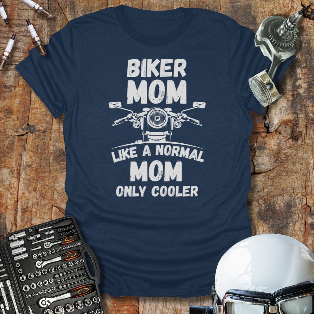 Biker Mom T-Shirt