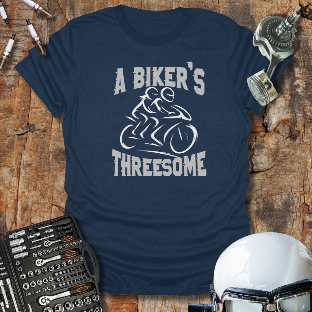 Biker's Threesome T-Shirt