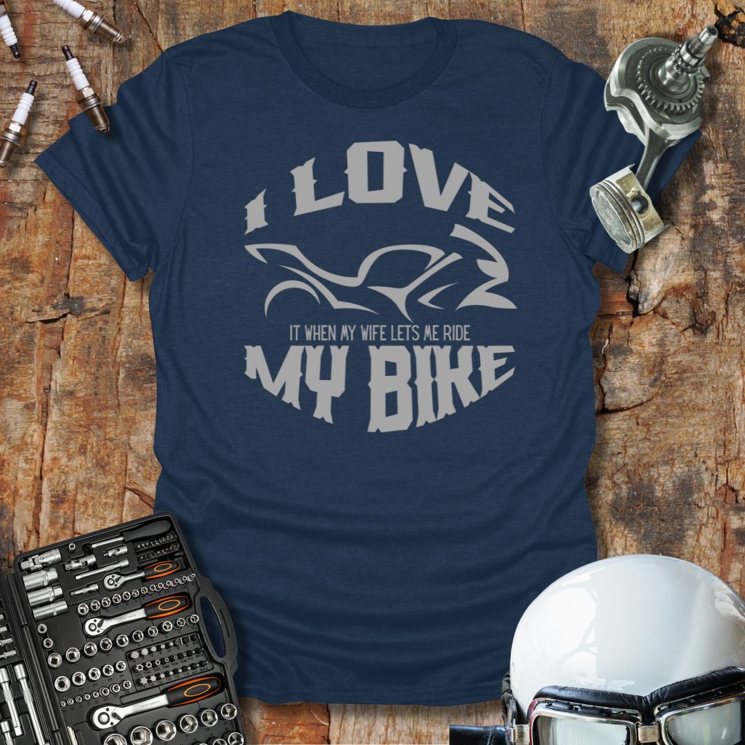 Love My Bike T-Shirt