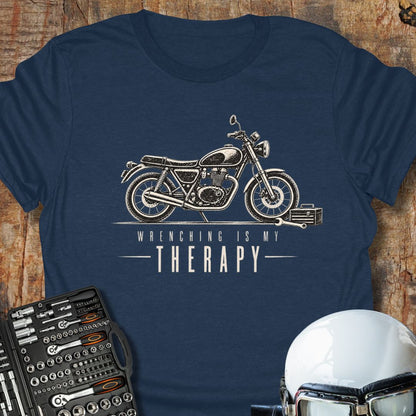 Wrenching Is My Therapy T-Shirt