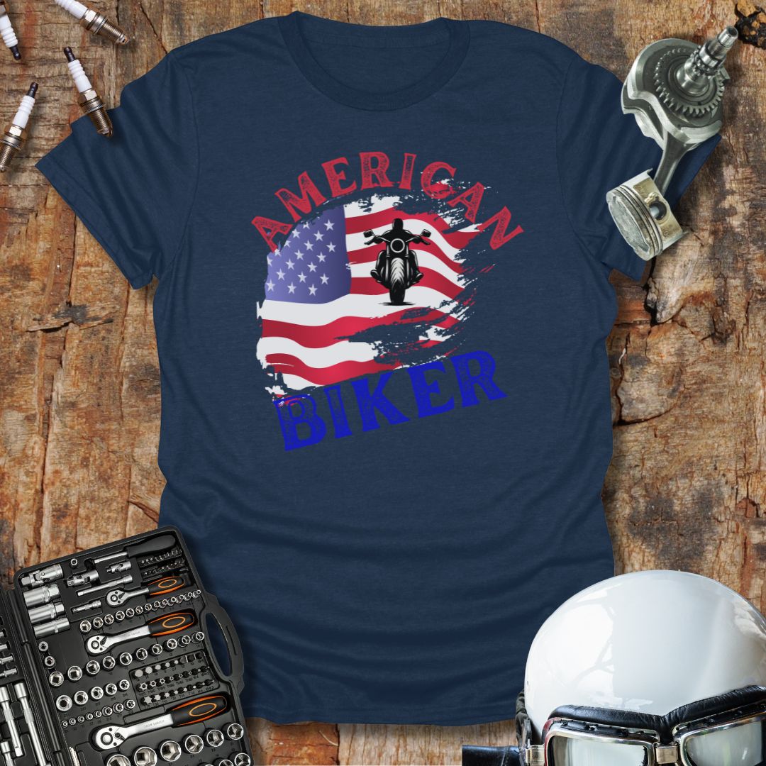 American Biker T-Shirt