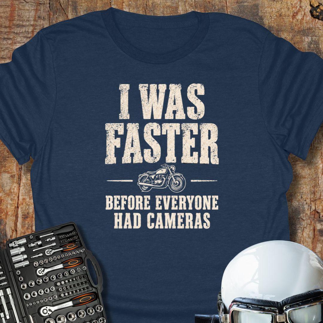 Before Cameras T-Shirt