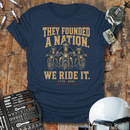 They Founded A Nation T-Shirt