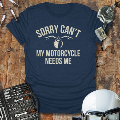 Sorry Can't T-Shirt