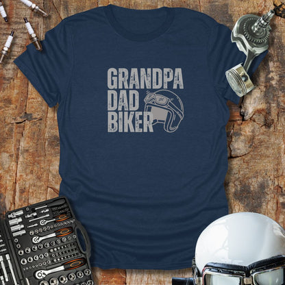 Grandpa Biker T-Shirt