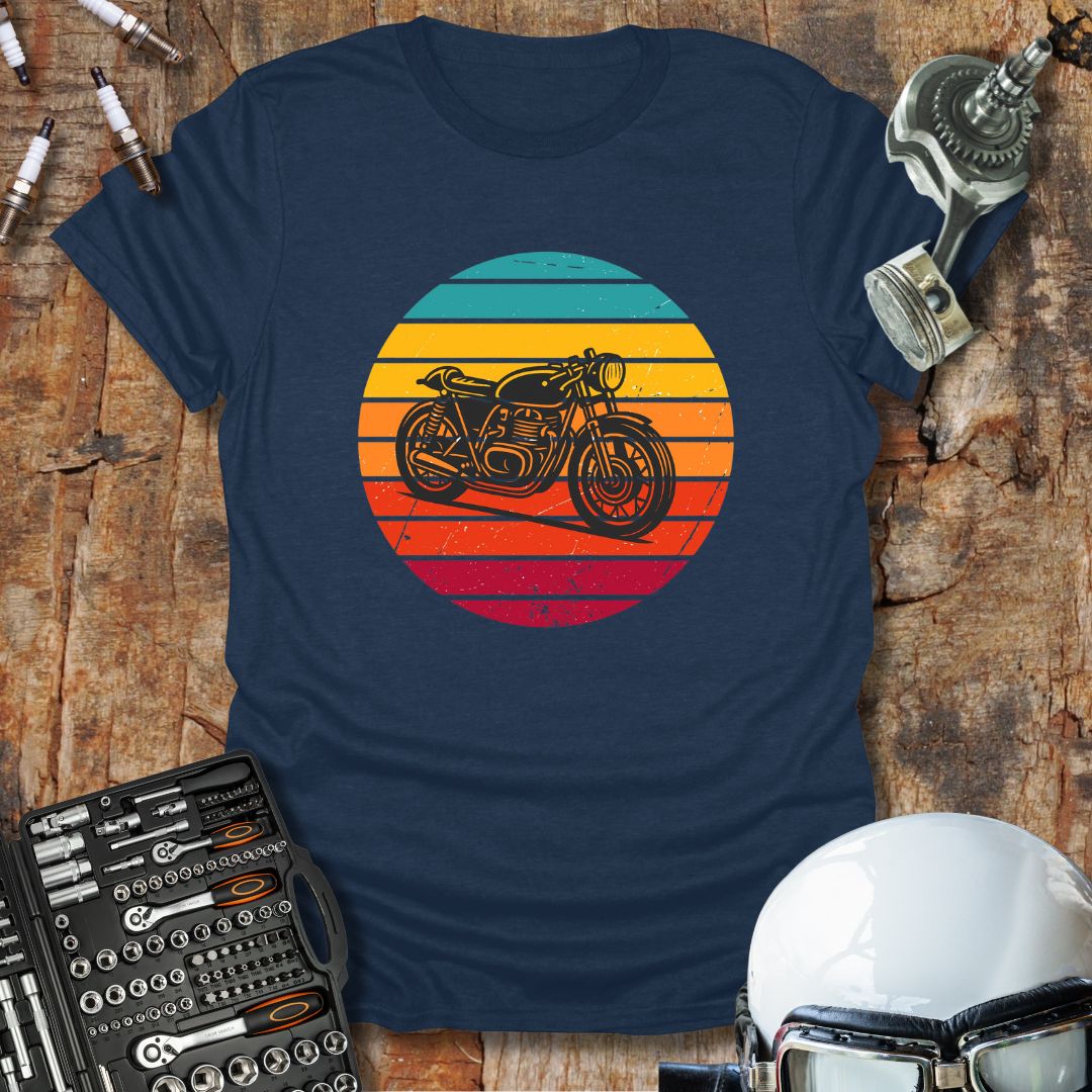 Cafe Racer Roundel T-Shirt
