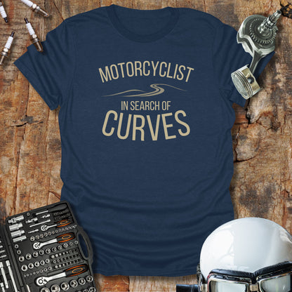 In Search Of Curves T-Shirt