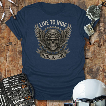 Ride to Live T-Shirt