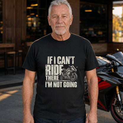 If I Can't (Sportbike) T-Shirt