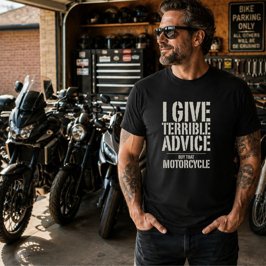 I Give Terrible Advice T-Shirt