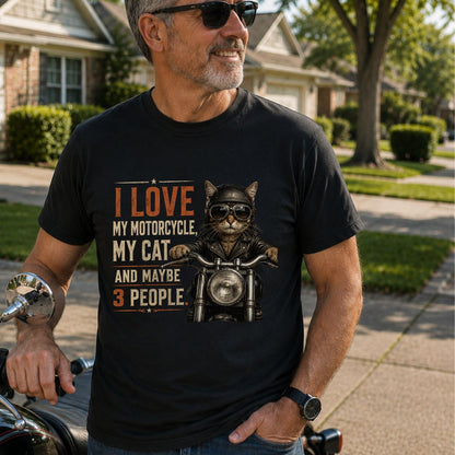 I Love My Cat T-Shirt