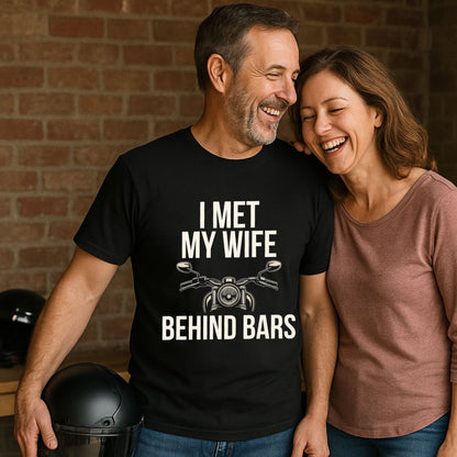 I Met My Wife T-Shirt