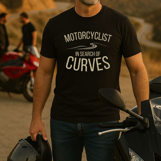 In Search Of Curves T-Shirt