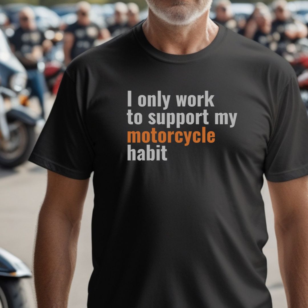 I Only Work T-Shirt