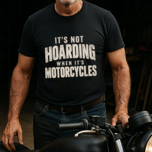 It's Not Hoarding T-Shirt