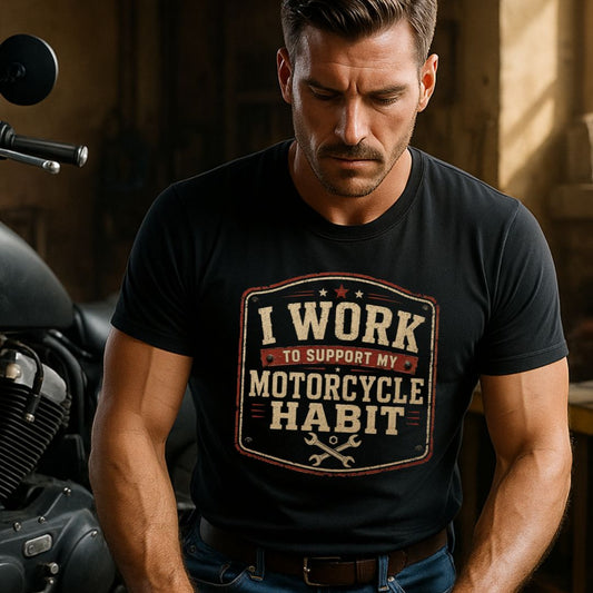 I Work To Support T-Shirt