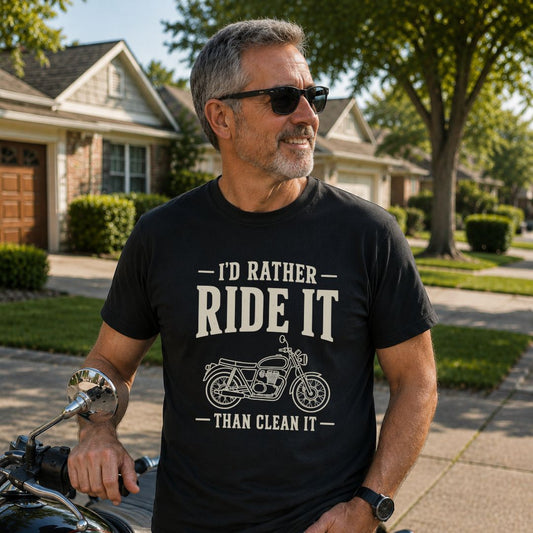 I'd Rather Ride It T-Shirt