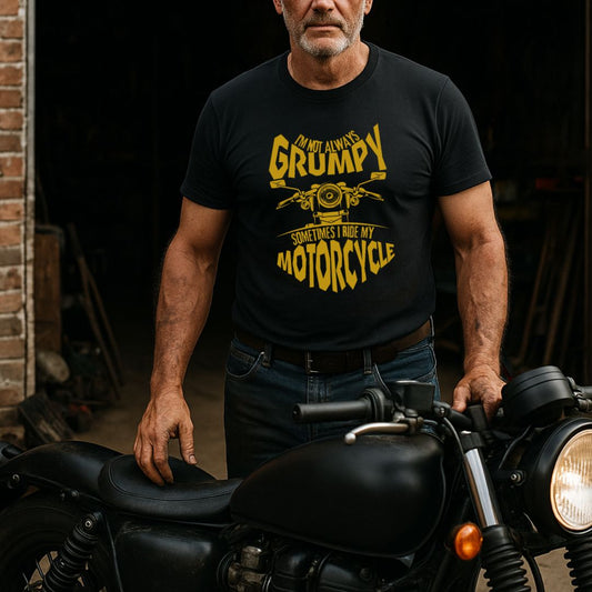 I'm Not Grumpy pe T-Shirt