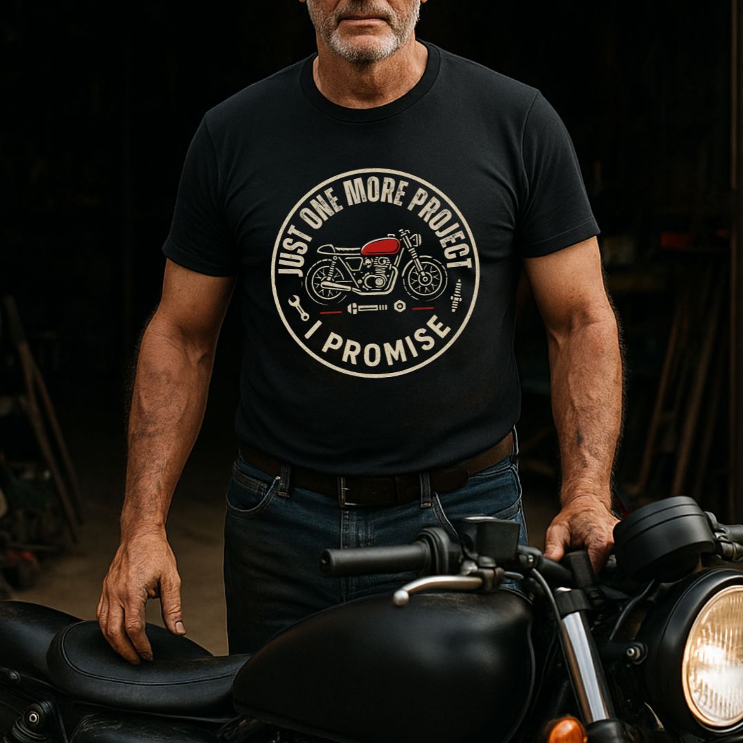 Just One More Project T-Shirt