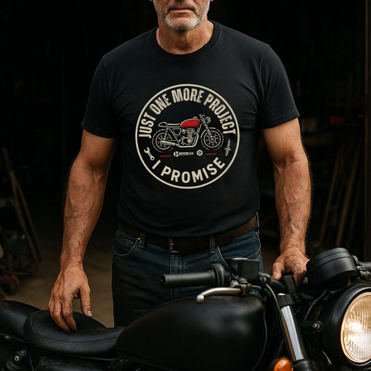 Just One More Project T-Shirt