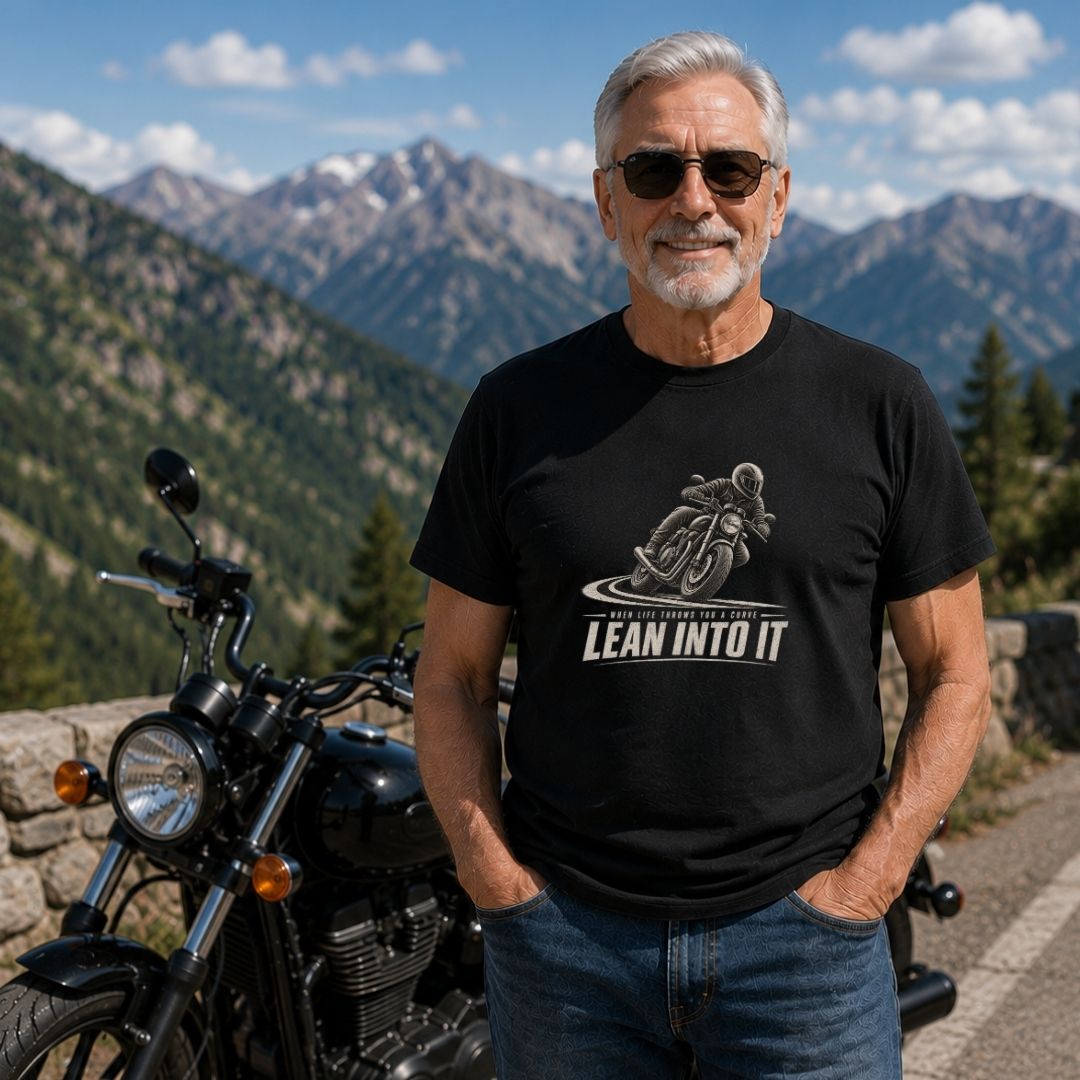 Lean Into It T-Shirt