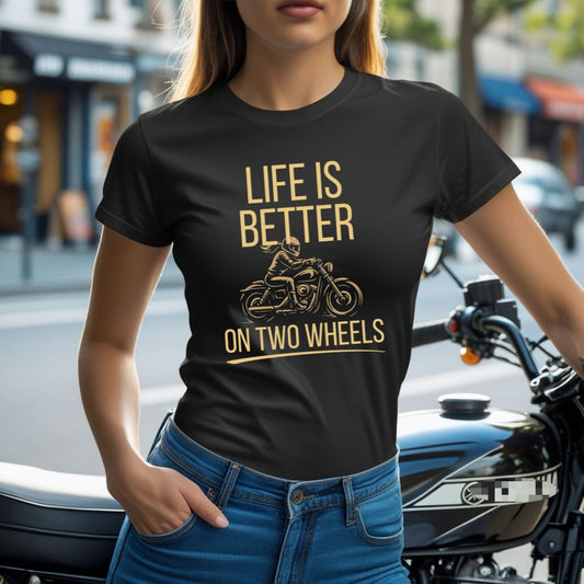 Life Is Better T-Shirt