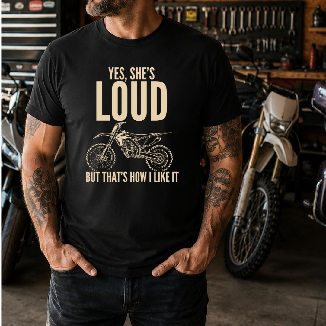 Loud MotoX T-Shirt