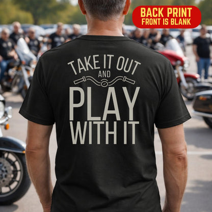 Play Back Print T-Shirt