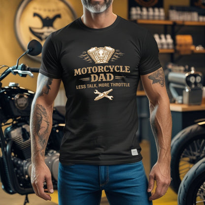Motorcycle Dad T-Shirt