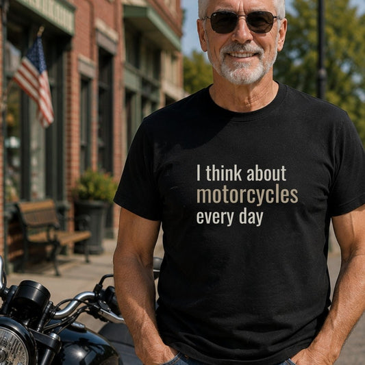 Motorcycles Every Day T-Shirt