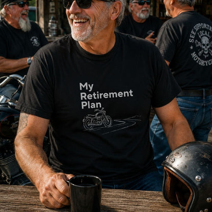 My Retirement Plan T-Shirt