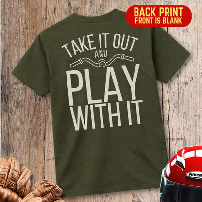 Play Back Print T-Shirt