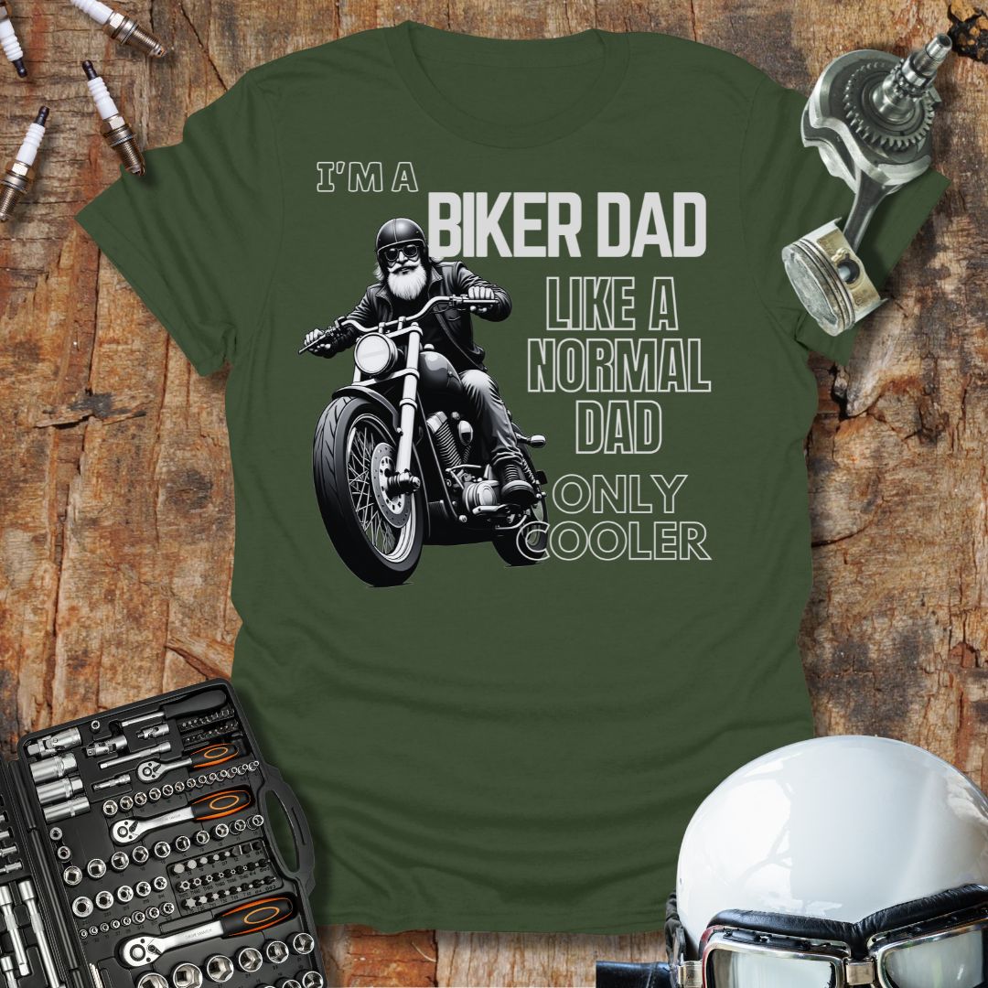 Like A Normal Dad T-Shirt