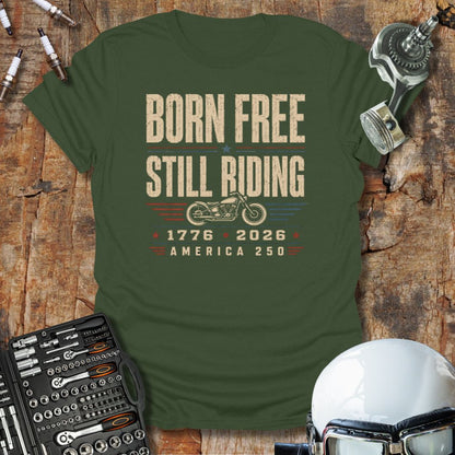 Born Free 250 T-Shirt