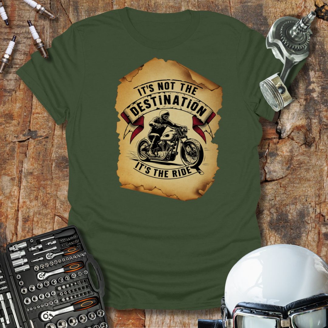 Not the Destination T-Shirt
