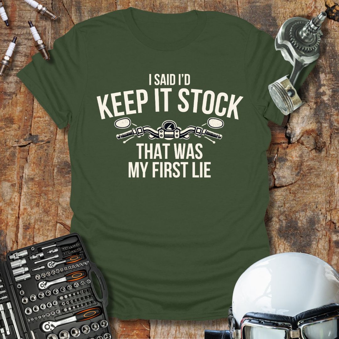 My First Lie T-Shirt
