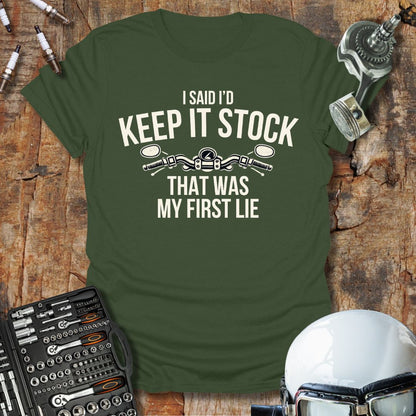 My First Lie T-Shirt