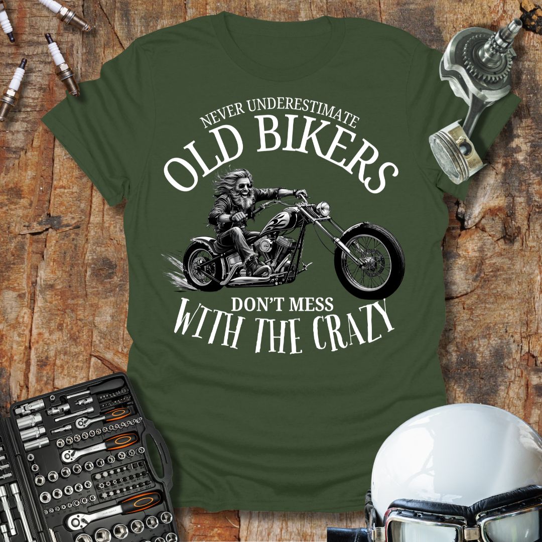 Never Underestimate T-Shirt